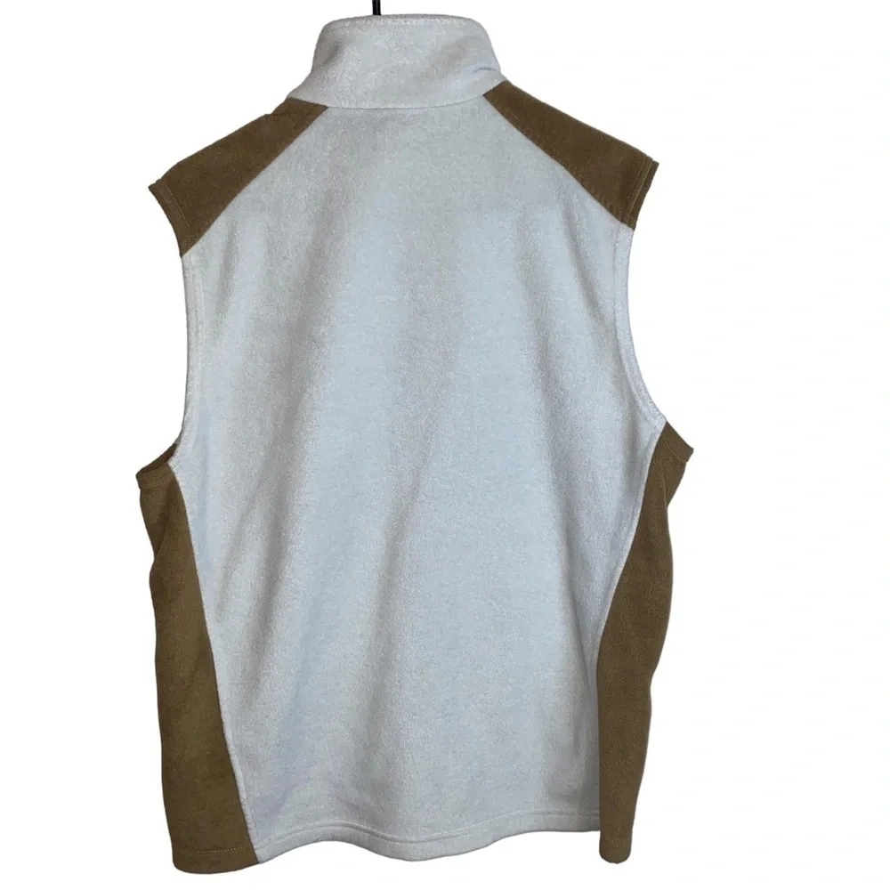 Columbia men’s‎ fleece vest size medium.